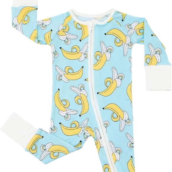 Little Sleepies Zipper Pajamas - Picture 6 of 6